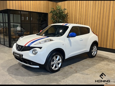 Nissan Juke 1.6 Acenta Climatronic. Cruisecontrol 70000 KM !!!