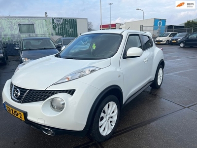 Nissan Juke 1.6 Acenta Inruil Mogelijk