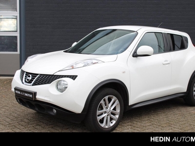 Nissan Juke 1.6 Acenta NL-Auto/Navi/Camera/Clima/Cruise control/Radio/Bluetooth/LM-velgen/Trekhaak