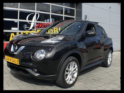 Nissan Juke 1.6i-16V N-Connecta - AUTOMAAT I Navigatie I