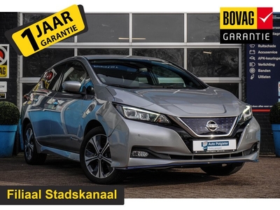 Nissan Leaf e+ Tekna 62 kWh | Cruise Control | ACC | DAB | Navi | Parkeersensor V + A | 12 Maand BOVAG garantie