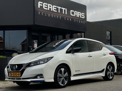 Nissan Leaf Tekna 40 kWh 60D.KM! LEDER NAVI CAMERA 360 AIRCO LED LMV PDC