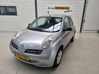 Nissan Micra 1.0 basis