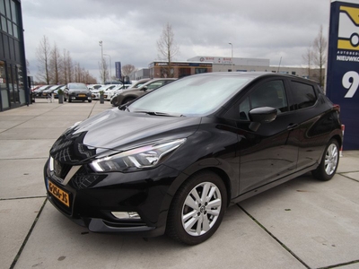 Nissan Micra 1.0 IG-T N-Connecta Carplay multimedia, PDC, 1e eig, BOVAG LENTE UITVERKOOP!