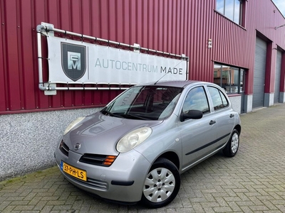 Nissan Micra 1.2 Visia // 5-DRS // PDC // Airco // 149DKM