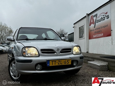 Nissan Micra 1.3 SE N-CVT Automaat