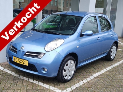 Nissan Micra 1.4 TEKNA Clima | Elek. ramen | Audio stuurwielbediening