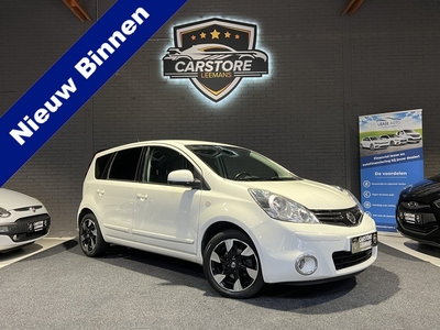 Nissan Note 1.6 Life + Airco.Navi.CruiseC.ElecPakket.LMV!!