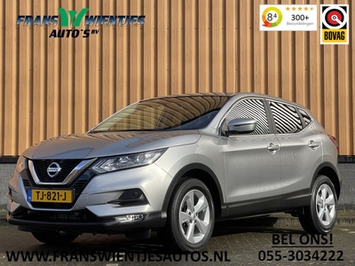 Nissan QASHQAI 1.2 Acenta | 17'' Lichtmetaal | Trekhaak | DAB+ | Achteruitrijcamera | Cruise Control | Stop&Go | Automatische verlichting |