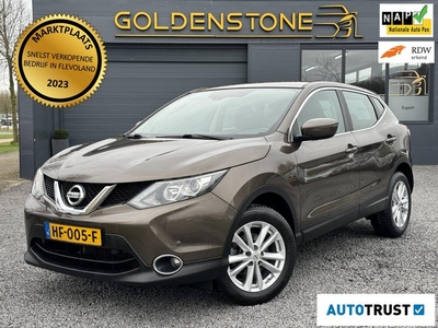 Nissan Qashqai 1.2 Acenta Clima,Trekhaak,Bluetooth,LM Velgen,N.A.P,APK tot 06-2024