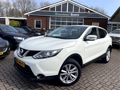 Nissan QASHQAI 1.2 Acenta NL. Auto, Navi, 17''Lmv, Cruise Contrll, Climate Contrll