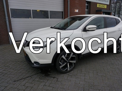 Nissan QASHQAI 1.2 CONNECT EDITION LUXE CAMERA STOELVERWARMING 19INCH LMV NAVI PRIVACYGLAS LED PARKEERSENSOREN CLIMA CRUISE BLUETOOTH 4X ELECTR.RAMEN-SPIEGELS