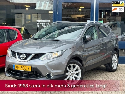 Nissan Qashqai 1.2 N-Connecta AUTOMAAT! NL AUTO NAP! Pano l Navi l 360° Camera l Lane assist l Cruise! 1e eigenaar l NIEUWSTAAT