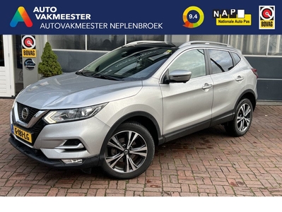 Nissan QASHQAI 1.2 N-Connecta Bj 2018 Km 55.000 116pk Automaat Dealer onderhouden