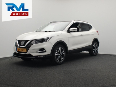 Nissan Qashqai 1.2 N-Connecta *Panorama Dak* 360 Camera