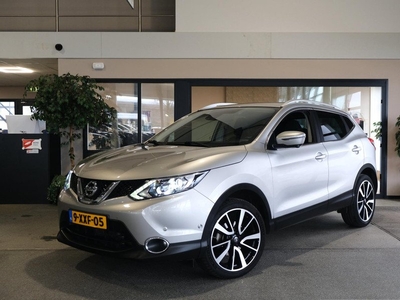 Nissan Qashqai 1.2 Tekna AUT Navi 360Cam Led Cruise Leder