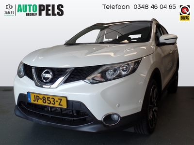 NISSAN QASHQAI 1.2 Tekna Automaat, Leder, Navigatie, Lm velgen 19