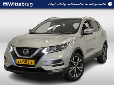 Nissan QASHQAI 1.3 DIG-T 160pk N-Connecta AUTOMAAT!