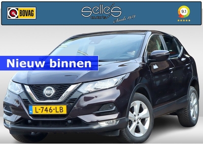 Nissan QASHQAI 1.3 DIG-T Business Edition | Trekhaak | Camera | Navigatie | Stoelverwarming