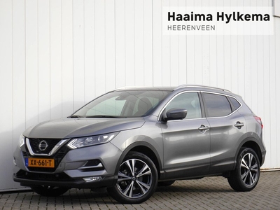 Nissan Qashqai 1.3 DIG-T N-Connecta 140 PK | 360 Camera | Panoramadak | Keyless | Navigatie | Climate Control | Cruise Control