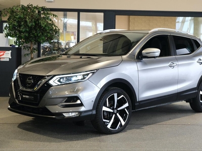 Nissan Qashqai 1.3 DIG-T Tekna + 159PK Pano Navi Led Leder