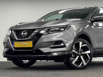 Nissan Qashqai 1.3 DIG-T Tekna +*160PK*DealerOh*Automaat*Panodak*360cam*Carplay