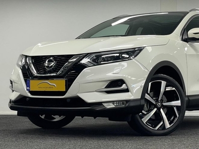 Nissan Qashqai 1.3 DIG-T Tekna +*18dkm*DealerOh*Automaat*Panodak*360cam*Carplay