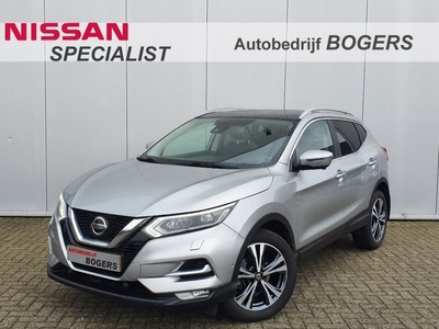 Nissan QASHQAI 1.3 DIG-T Tekna Automaat Navigatie, Panoramadak, 18