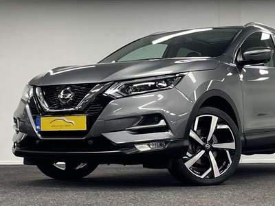 Nissan Qashqai 1.3 DIG-T Tekna +DealerOh*Automaat*Panodak*360cam*Carplay