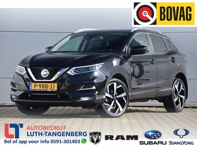 Nissan QASHQAI 1.3 DIG-T Tekna | Trekhaak | Leer | Pano |