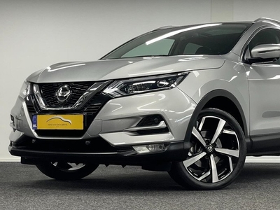 Nissan Qashqai 1.3 DIG-T Tekna +*Trekhaak*Panodak*360camera*Carplay*Leder