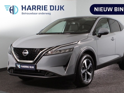 Nissan QASHQAI 1.3 MHEV 158 PK N-Connecta - Automaat | Cold Pack | 12.3'' Dig. Cockpit | Adapt. Cruise | 360 Camera | PDC | NAV + App Connect | Elek. Klep | LM 18'' | ECC | 6559