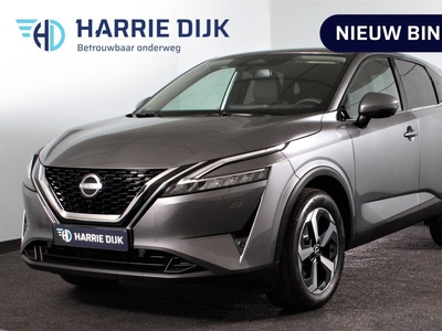 Nissan QASHQAI 1.3 MHEV 158 PK N-Connecta - Automaat | Cold Pack | 12.3'' Dig. Cockpit | Adapt. Cruise | 360 Camera | PDC | NAV + App Connect | Elek. Klep | LM 18