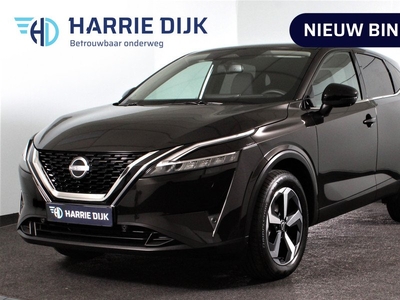 Nissan QASHQAI 1.3 MHEV 158 PK N-Connecta - Automaat | Cold Pack | 12.3'' Dig. Cockpit | Adapt. Cruise | 360 Camera | PDC | NAV + App Connect | Elek. Klep | LM 18'' | ECC | 6639