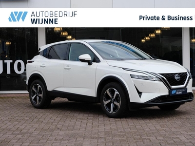 Nissan Qashqai 1.3 MHEV 158pk Xtronic N-Connecta | Navi | Adaptive Cruise | Keyless | 360° Camera | Voorruit verwarming | 18