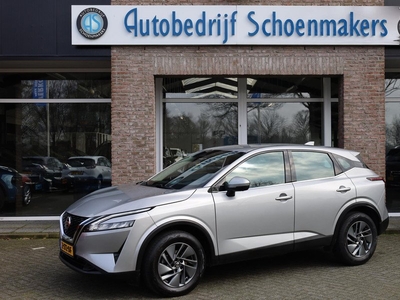 Nissan Qashqai 1.3 MHEV 360CAMERA RUIT/STUUR/STOELVERWARMING DODEHOEK DAB CARPLAY GSM-LADER 17