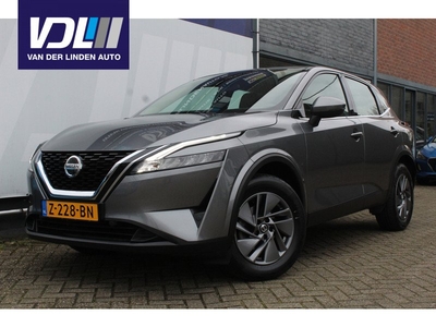 Nissan QASHQAI 1.3 MHEV AUTOMAAT Climate, adaptive cruise, dodehoeksensoren, AppleCarPlay/AndroidAuto, navi