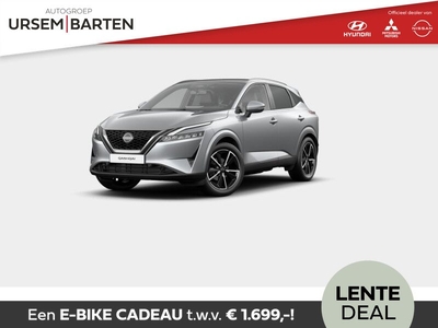 Nissan QASHQAI 1.3 MHEV Tekna Design Pack | €8.000,- korting