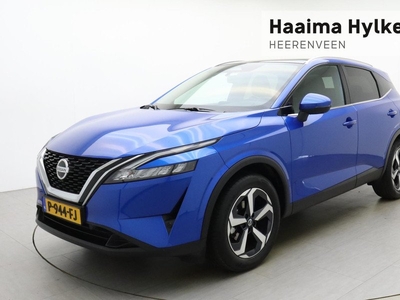 Nissan Qashqai 1.3 Mild-Hybrid N-Connecta 1650 kg trekgewicht! | 158pk Navigatie | Panoramadak | Climate Control | Camera | Key-Less entry en Start | Elektrische Achterklep