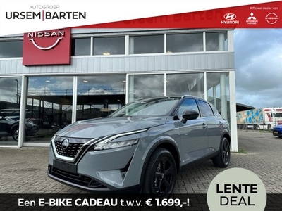 Nissan QASHQAI 1.5 e-Power Black Edition | van €47.930,- nu voor €39.930,- | €8.000,- korting!