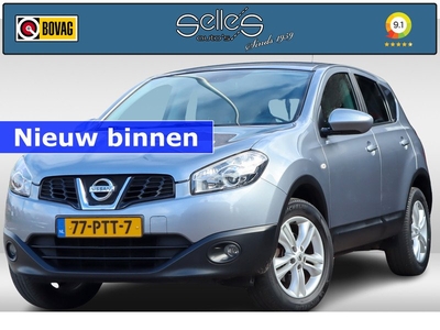 Nissan QASHQAI 1.6 Acenta | Trekhaak | Navigatie | Reservewiel