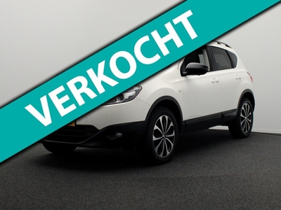 Nissan Qashqai 1.6 Connect Edition Trekhaak Pano/dak Navigatie Rondomzicht/Camera