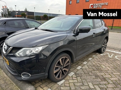 Nissan Qashqai 1.6 Tekna | Navigatie | Panoramadak | Trekhaak | 1500 kg Trekgewicht | Lederen Bekleding |