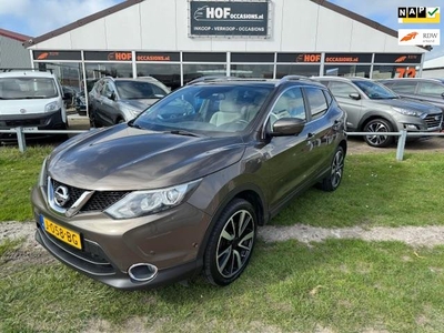 Nissan Qashqai 1.6 Tekna PANO|NAVI|CAMERA| ALCANTARA