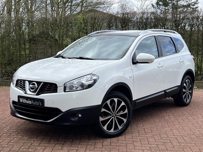 Nissan Qashqai +2 2.0 Connect Edition 4WD 7-PERSOONS Automaat Panoramadak