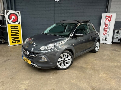 Opel ADAM 1.0 Turbo Rocks Online Edition, Elektrisch Vouwdak,Cruise Control,Climate Control,Bluetooth,Elektrische ramen