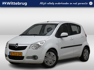 Opel Agila 1.2 94PK Edition ! Automaat | Airco | Lage Km-stand !