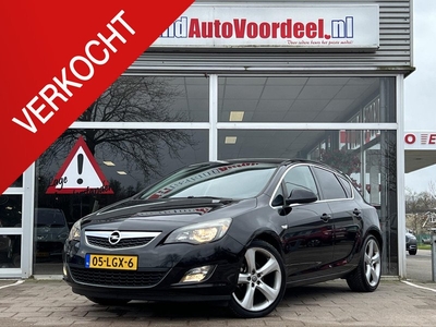 Opel Astra 1.4 Turbo Sport 5 Deurs / Sport stoelen / Navi / 6 Bak / 2010