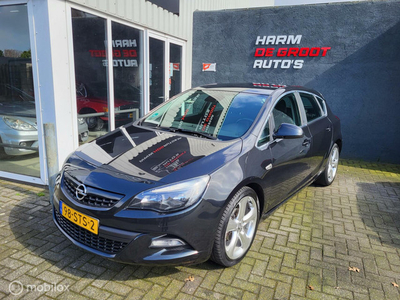 Opel Astra 1.4 Turbo Sport, Cruise, Clima, Navi, 19'', Nap!