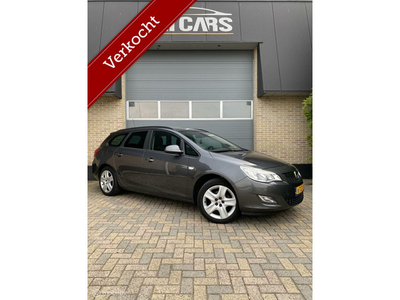 Opel Astra Sports Tourer 1.4 Turbo Edition |LPG G3